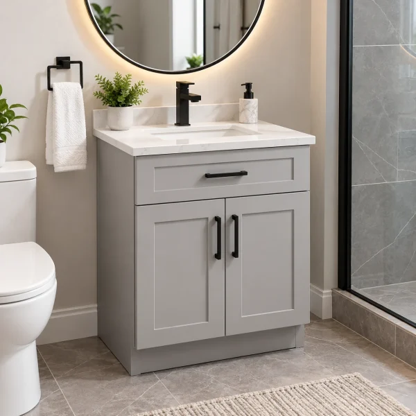 24" Vanity – Compact
