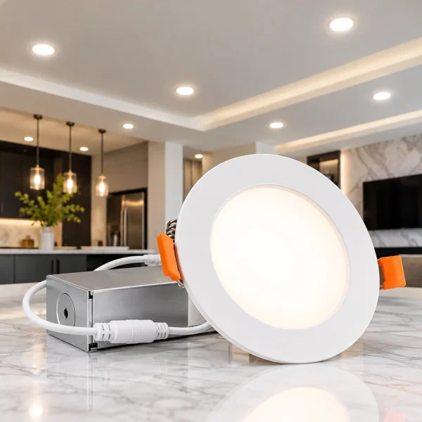 4" LED Pot Light – Slim