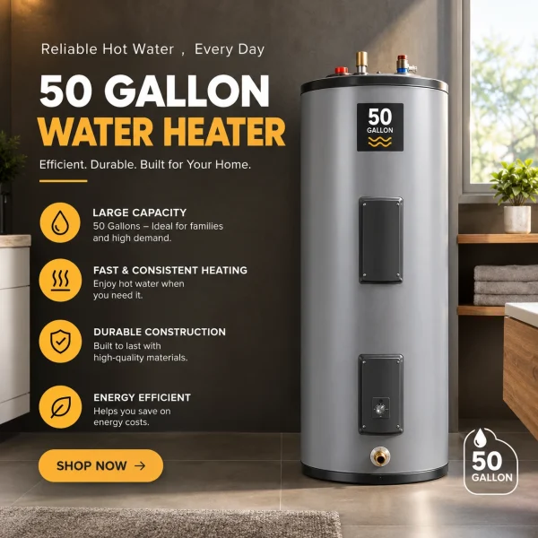 50 Gal Water Heater