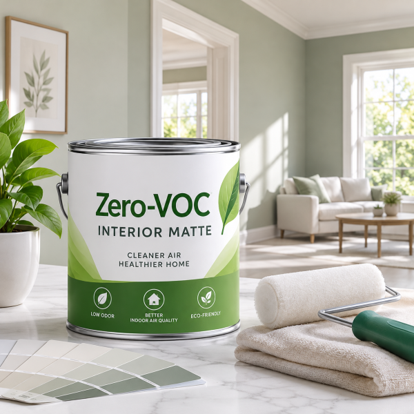 Zero-VOC Interior Matte