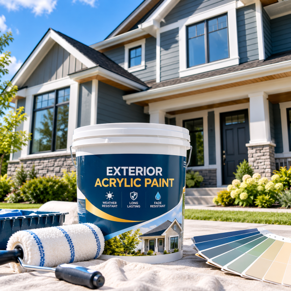 Exterior Acrylic Paint