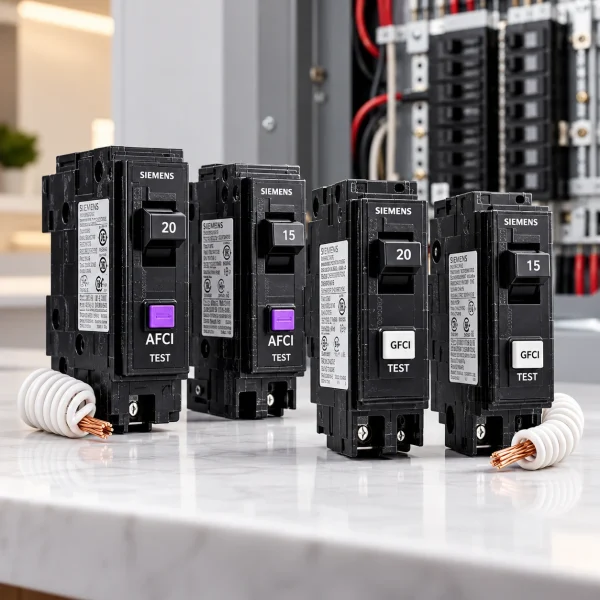 Arc-Fault & GFCI Breakers