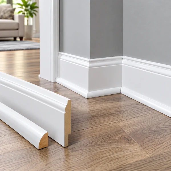 Baseboard & Quarter Round – Flooring Trim