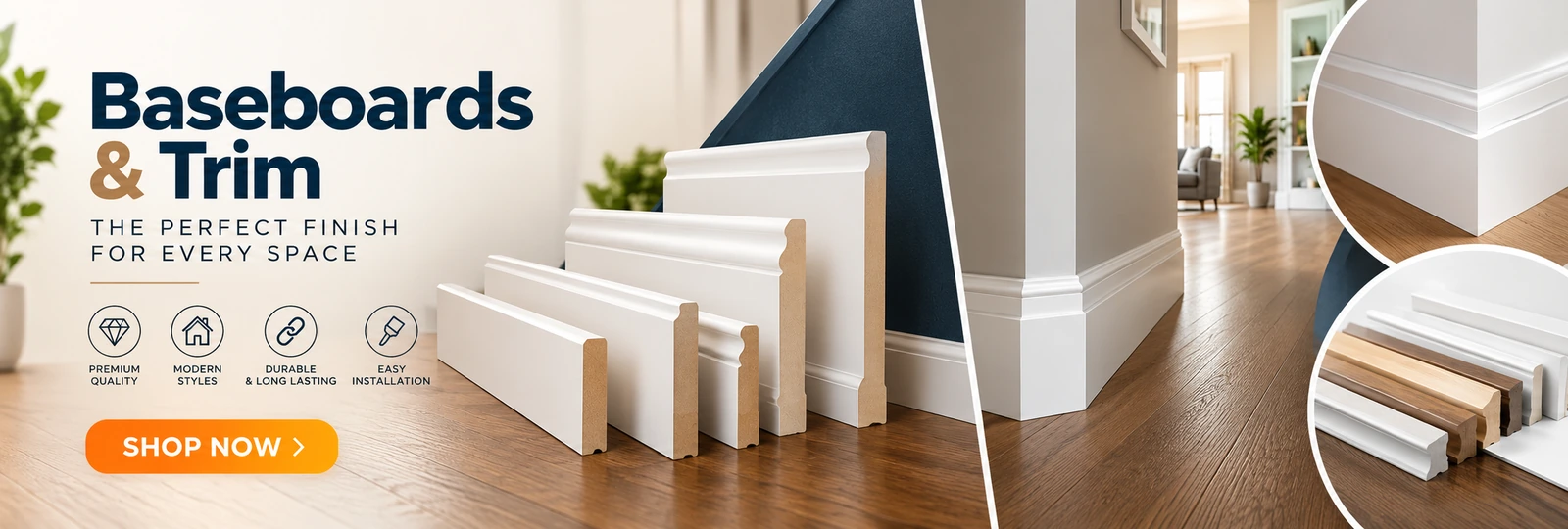 Baseboards & Trim