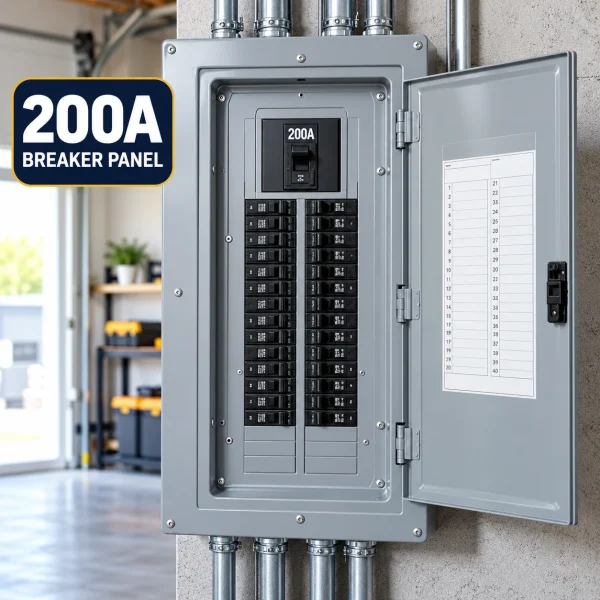 Breaker Panel 200A