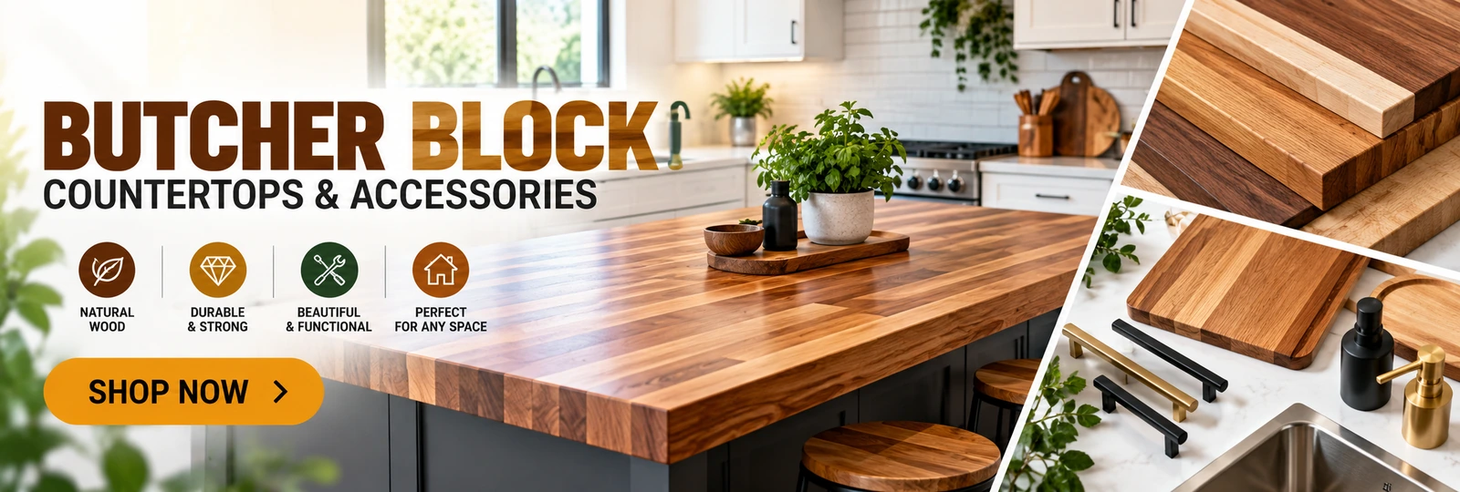 Butcher Block & Accessories