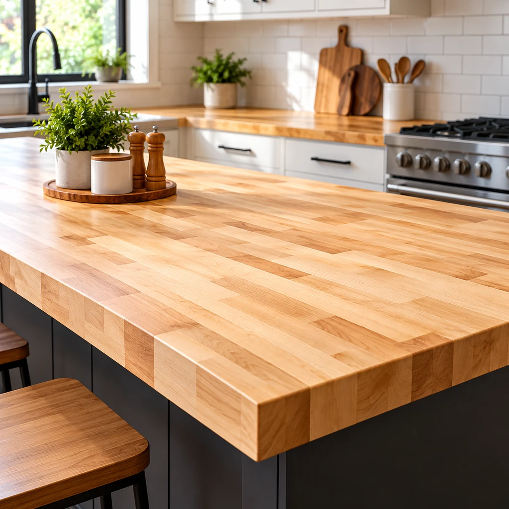 Butcher Block Maple Countertop