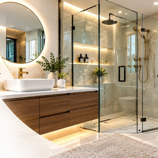 Bathroom Materials