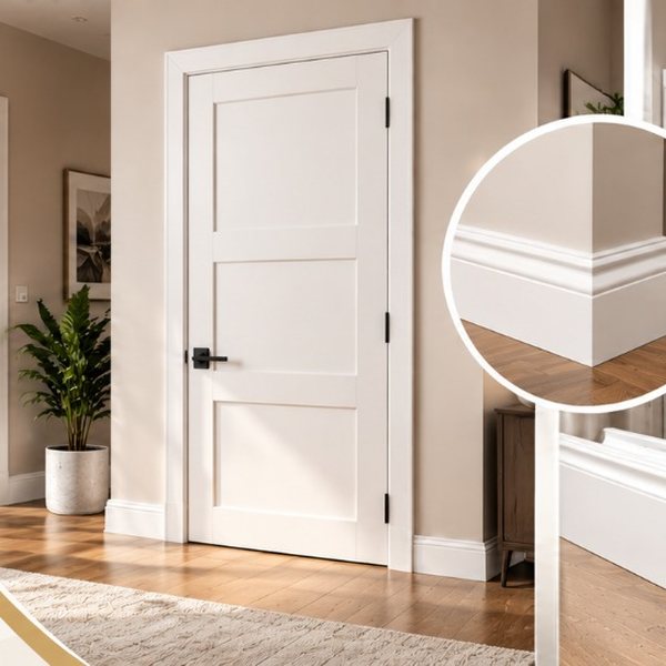 Doors & Baseboard Hardware