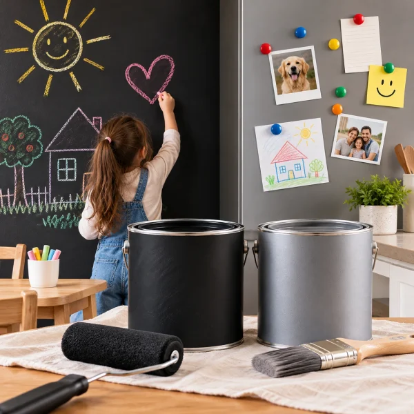 Chalkboard & Magnetic Paint