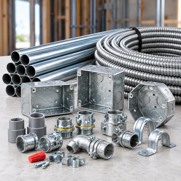 Conduit, Boxes & Connectors Kit