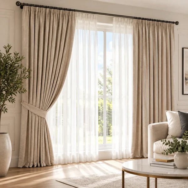 Custom Drapery Panels