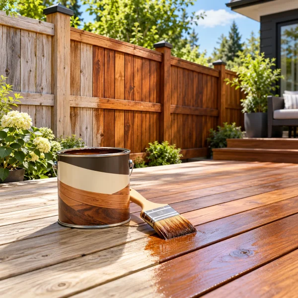 Deck & Fence Stain
