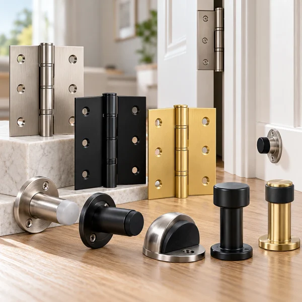 Door Hinges & Stops