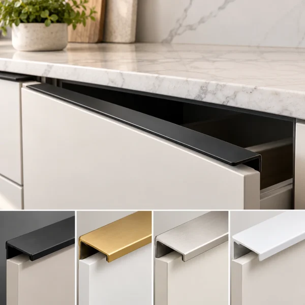 Edge Pull Handles – Modern