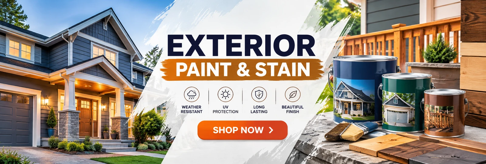 Exterior Paint & Stain