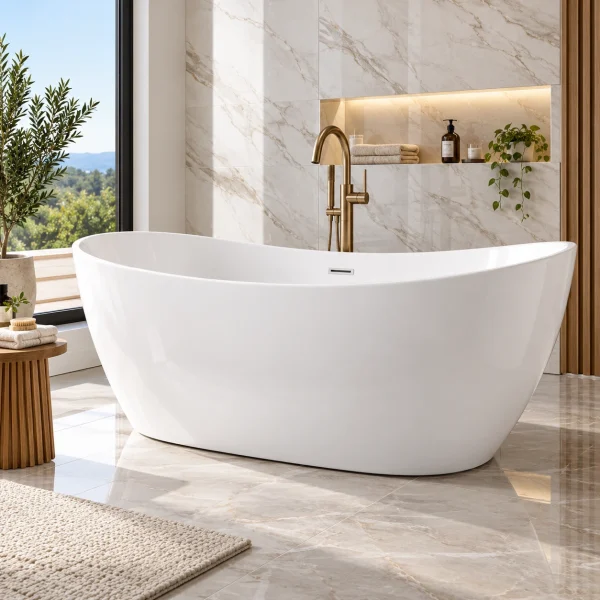 Freestanding Bathtub – Acrylic