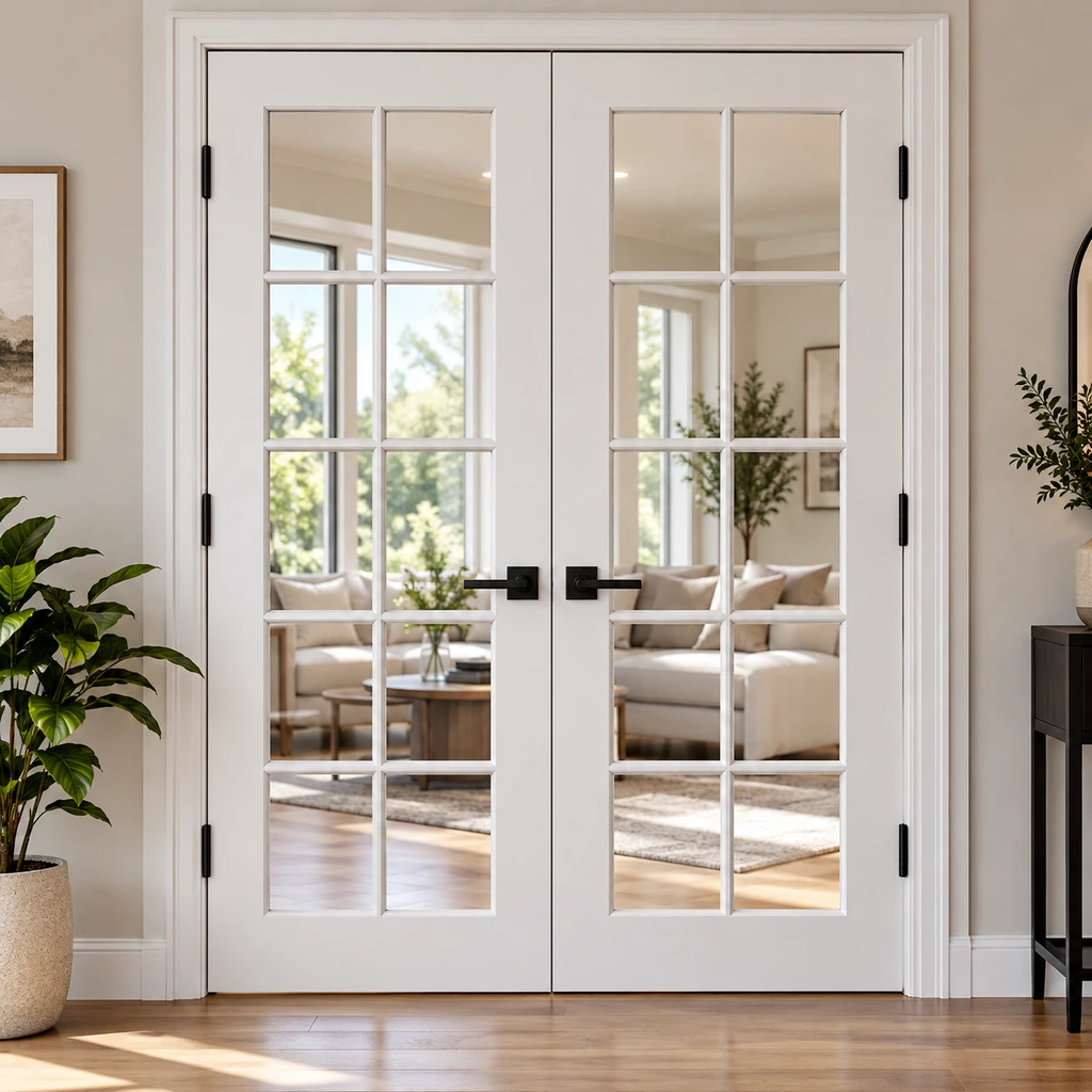 French Doors – Interior