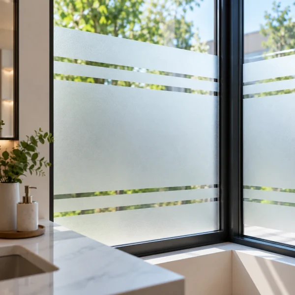 Frosted Privacy Window Film