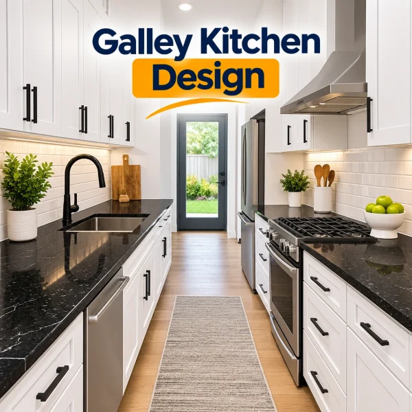 Galley Kitchen Design