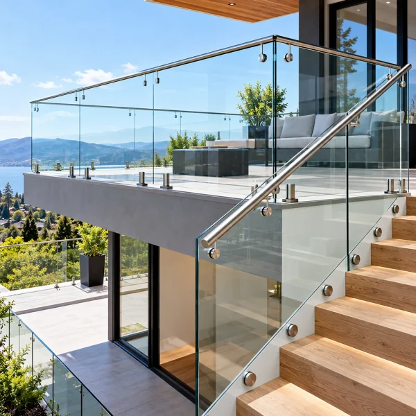 Glass Railing System