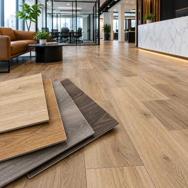Glue-Down LVT – Commercial Grade