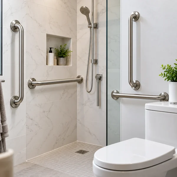 Grab Bars – Stainless Steel