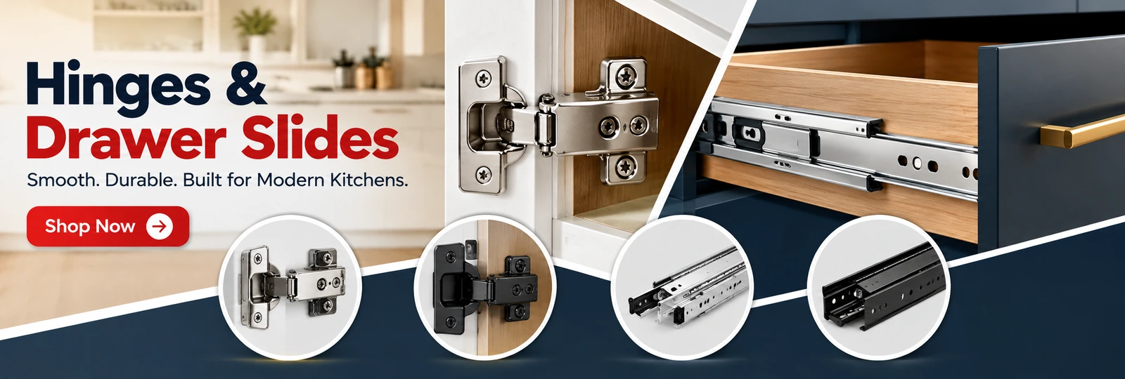 Hinges & Drawer Slides