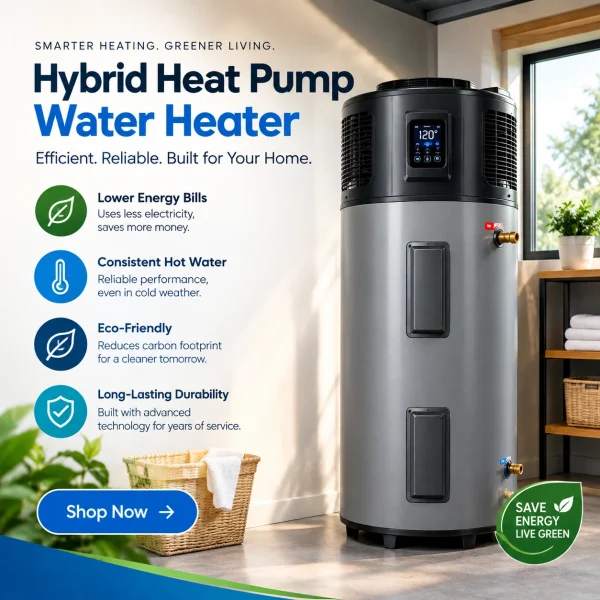 Hybrid Heat Pump Water Heater