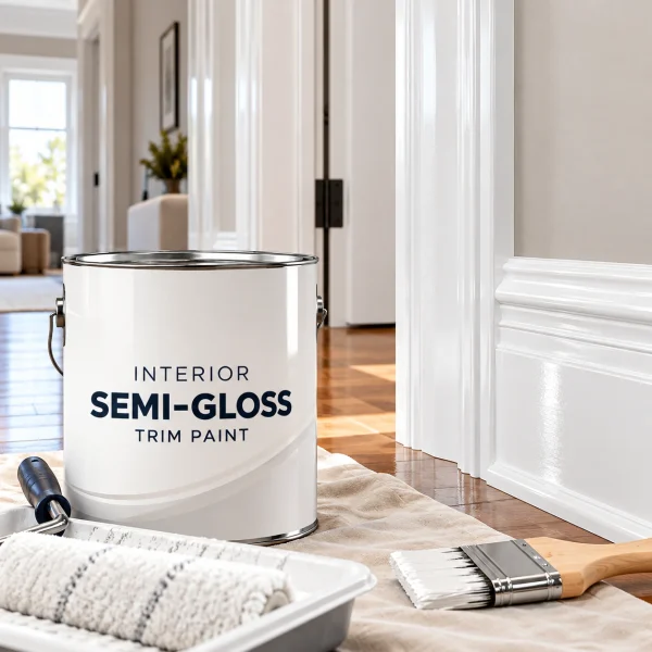 Interior Semi-Gloss Trim Paint
