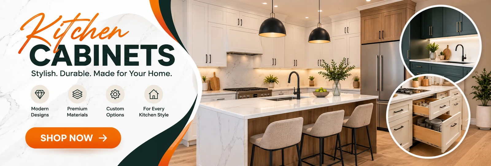 Kitchen Cabinets