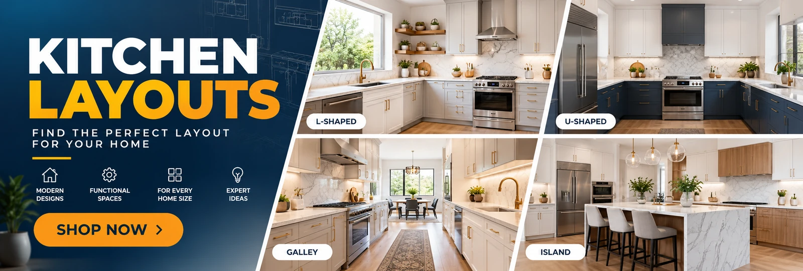 Kitchen Layouts
