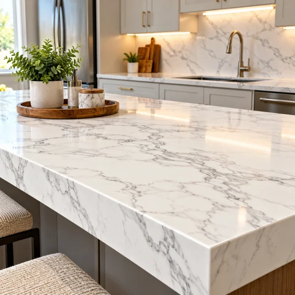 Laminate Countertop – Marble Look