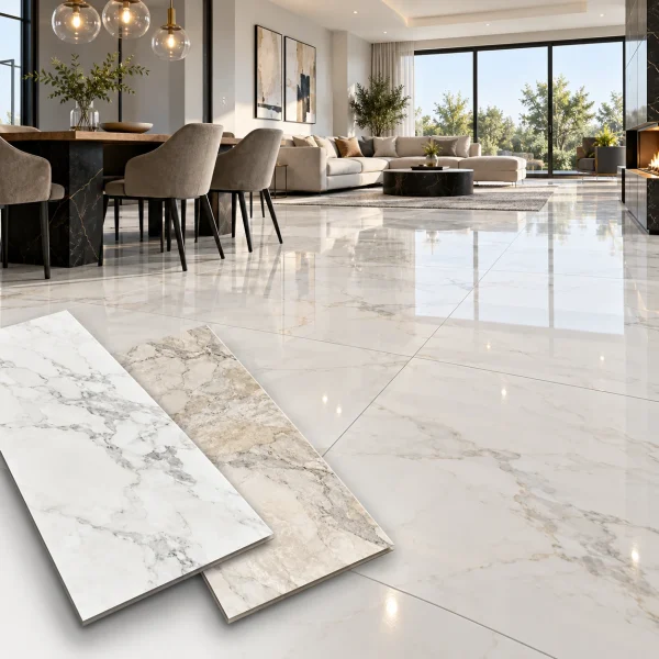 Large-Format Porcelain 24×48