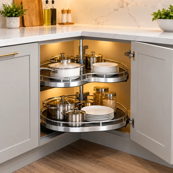 Lazy Susan Corner Unit