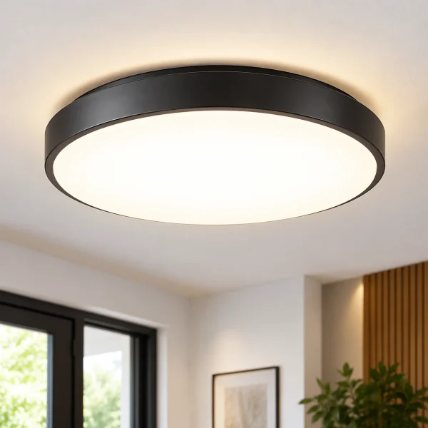 LED Flush-Mount Ceiling Light