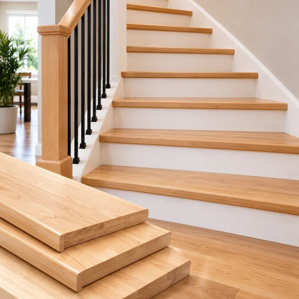 Maple Stair Treads – Prefinished