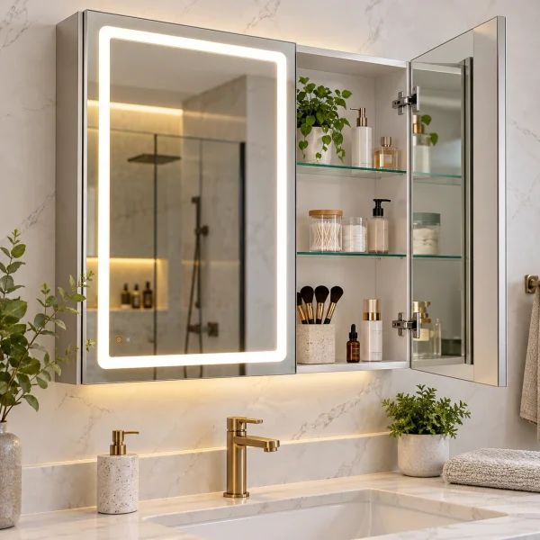 Medicine Cabinet with Mirror
