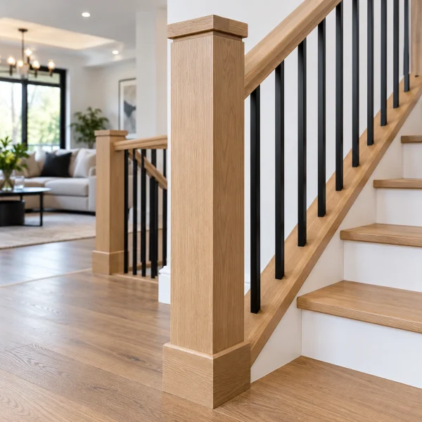 Newel Posts – Modern Square
