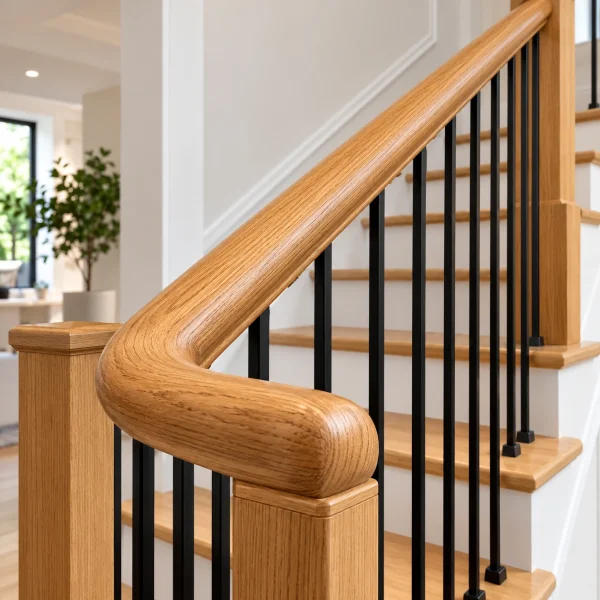 Oak Handrail – Round