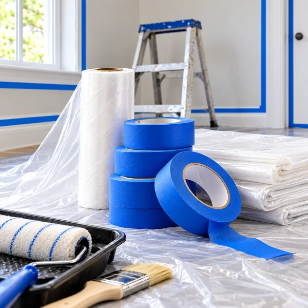 Painter’s Tape & Drop Sheets