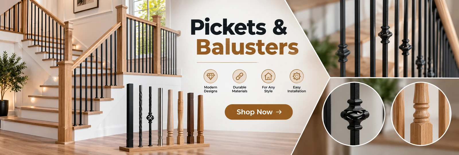 Pickets & Balusters