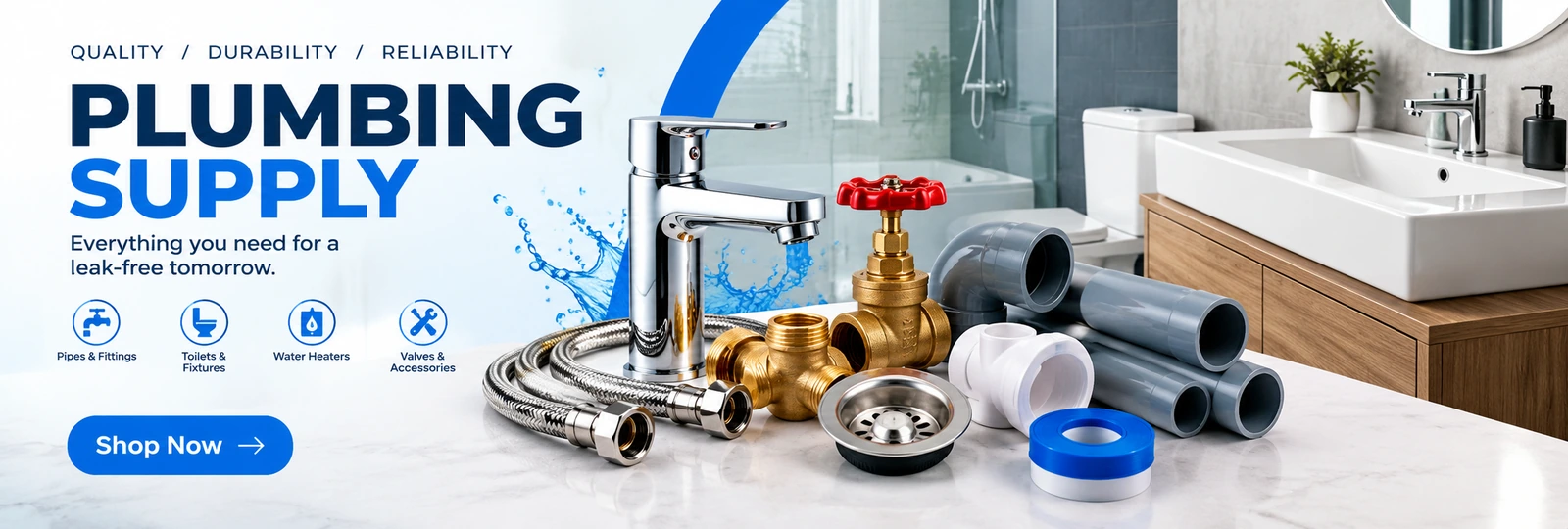 Drains & Fixtures