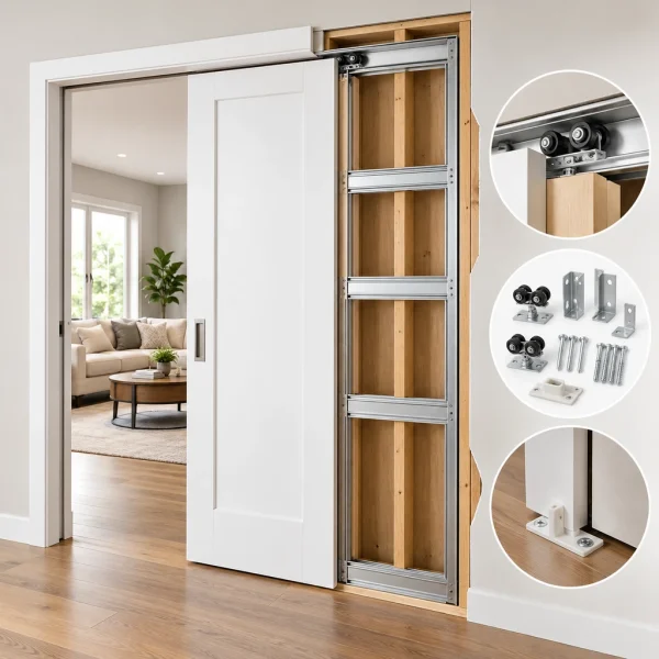 Pocket Door Frame Kit