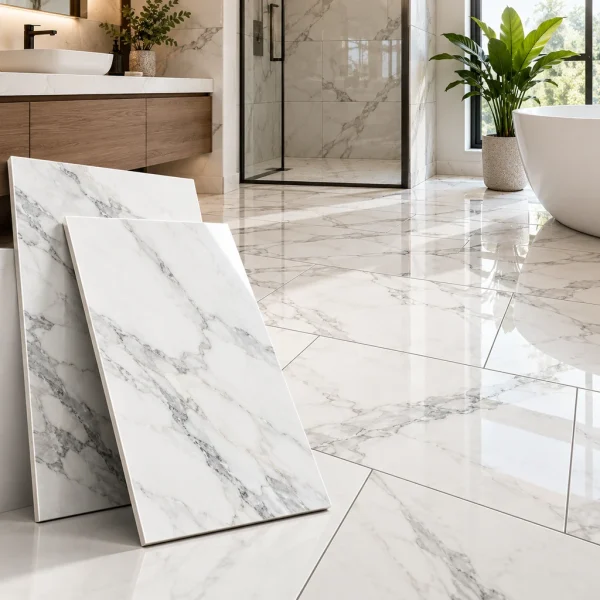 Porcelain Tile 12×24 – Marble Look