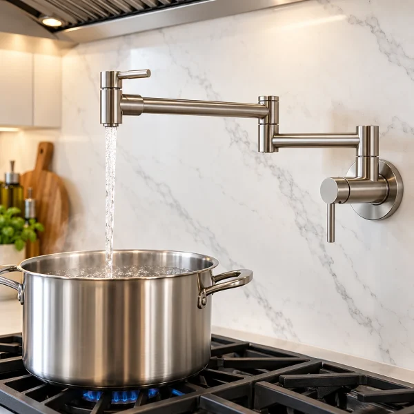 Pot Filler Faucet – Wall Mount