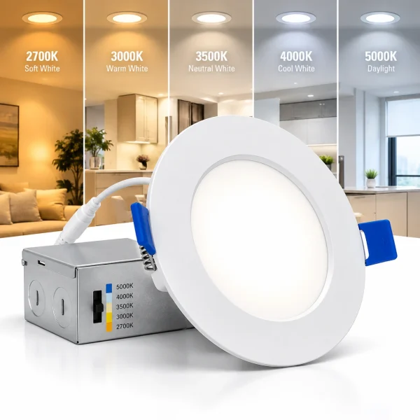 Pot Light 5CCT – Selectable Colour