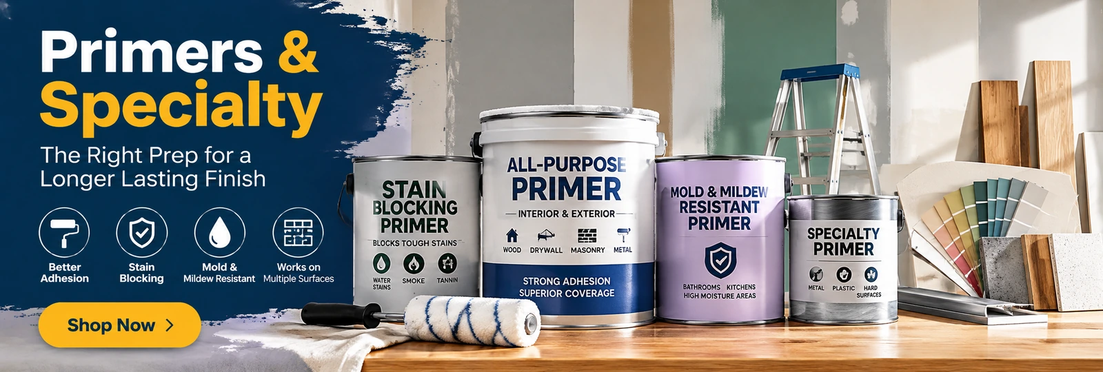 Primers & Specialty