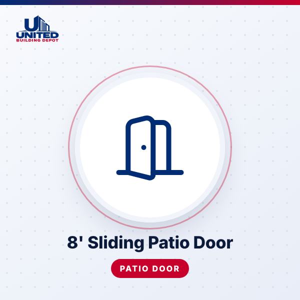 8' Sliding Patio Door