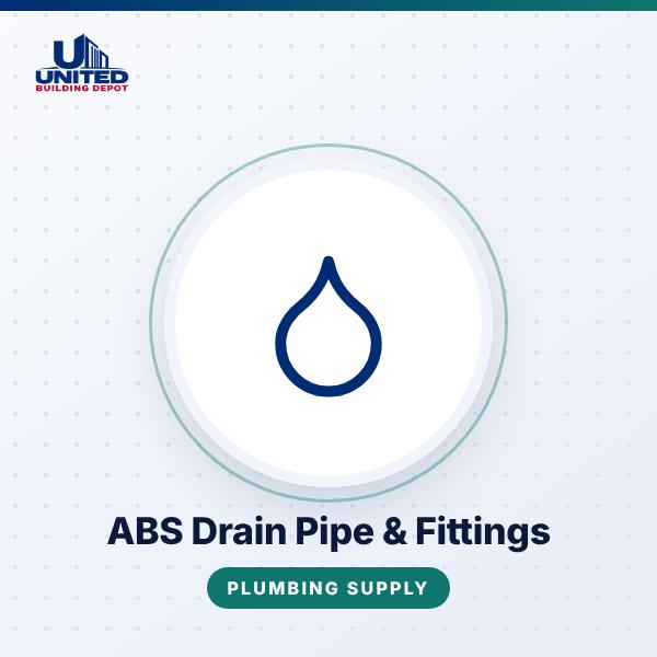 ABS Drain Pipe & Fittings